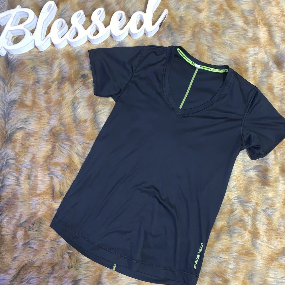 Ladies Under Armour Workout Vneck